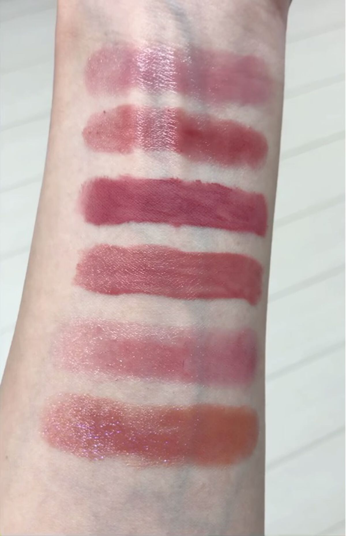 ルージュ アンリミテッド アンプリファイド ラッカー/shu uemura/口紅を使ったクチコミ（3枚目）