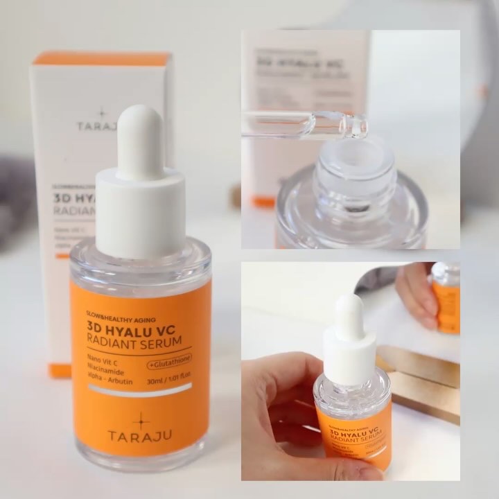 3DヒアルVC カプセルトナー/TARAJU/化粧水を使ったクチコミ（3枚目）