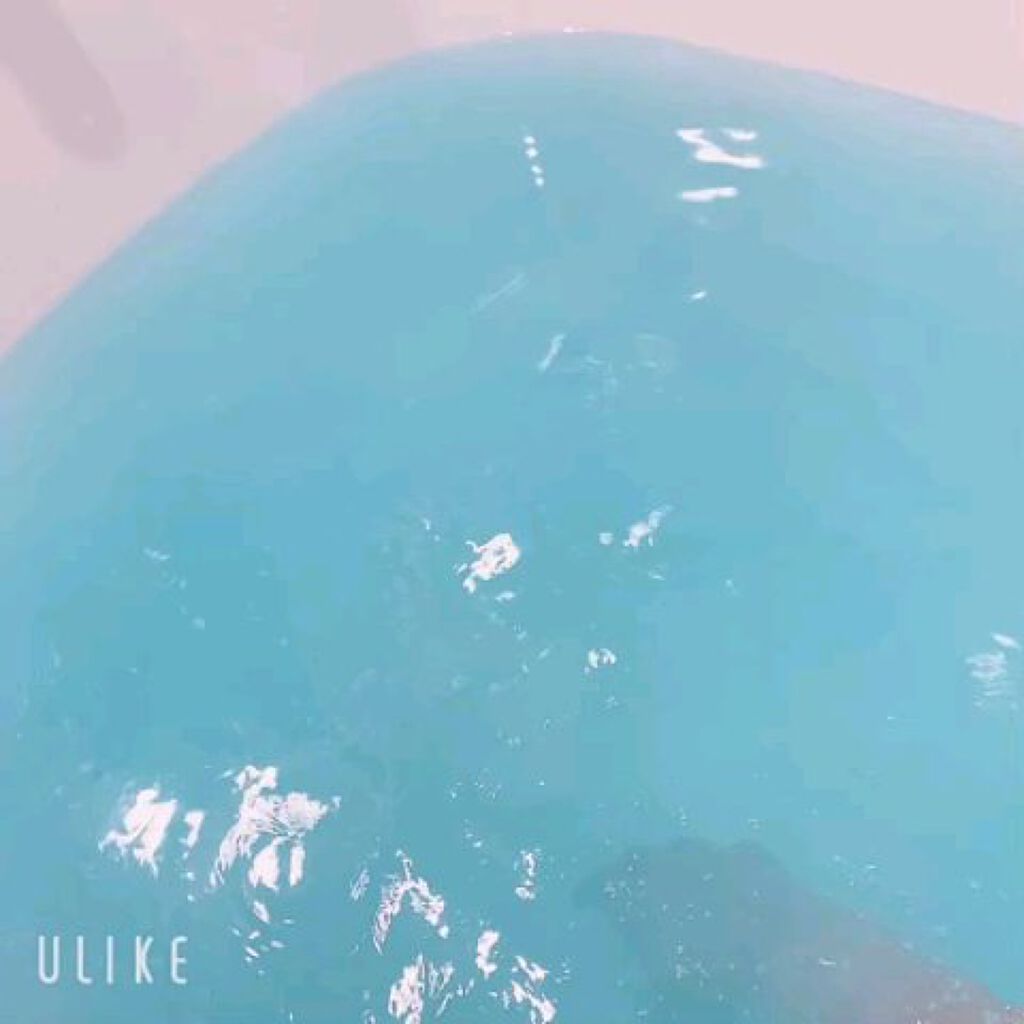 びっくらたまご 入浴剤 すみっコぐらし/バンダイ/炭酸系入浴剤を使ったクチコミ（1枚目）