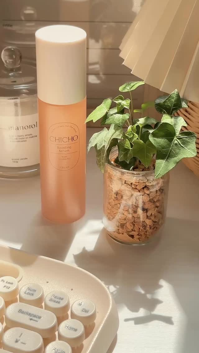 ブースティングセラム/CHICHO/その他スキンケアの動画クチコミ1つ目