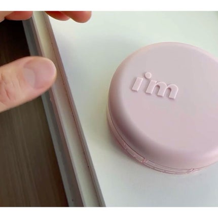 ワンダーベルベットラスティングクッション/i’m meme/クッションファンデーションを使ったクチコミ(2枚目)