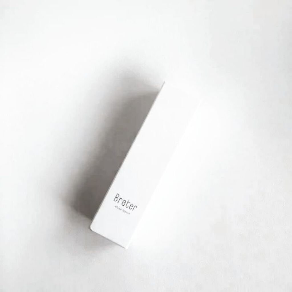 Brater 薬用美白ローション/Brater/化粧水を使ったクチコミ（2枚目）