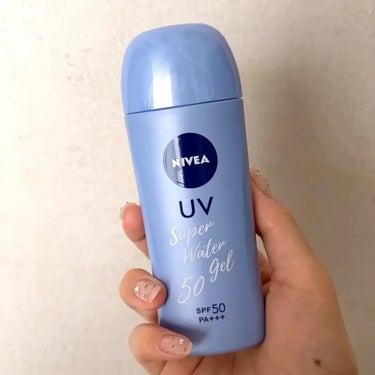 ニベアUV ウォータージェル SPF50/ニベア/日焼け止め・UVケアの動画クチコミ1つ目