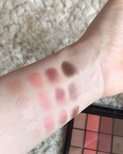 UT シャドウ パレット ミックス フィニッシュ/NYX Professional Makeup/アイシャドウパレットを使ったクチコミ(3枚目)