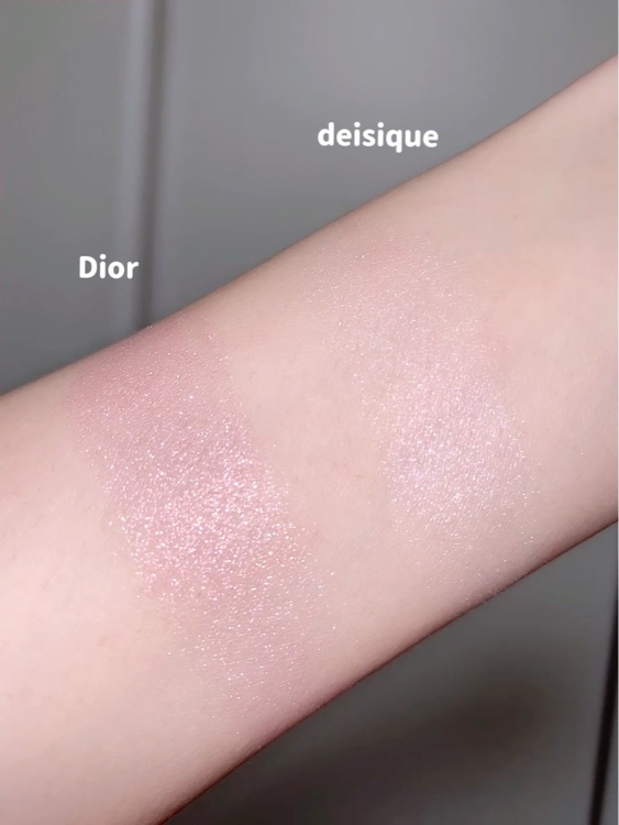 ラックスグロウハイライター/dasique/パウダーハイライトを使ったクチコミ（3枚目）