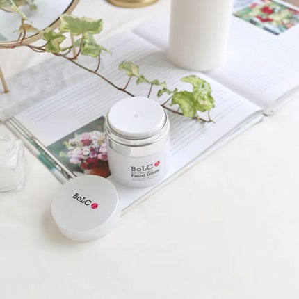 バイオテクニフェイシャルクリーム/BoLCA+(ボルカ)/フェイスクリームを使ったクチコミ(3枚目)