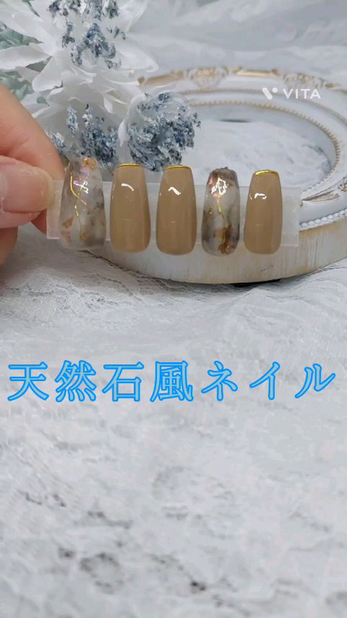 Li'a Booオリジナルカラージェル/NAILTOWN/ジェルネイルを使ったクチコミ（1枚目）