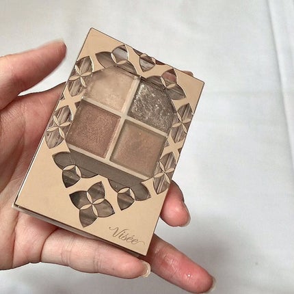 パノラマデザイン アイパレット/Visée/アイシャドウパレットの人気ショート動画