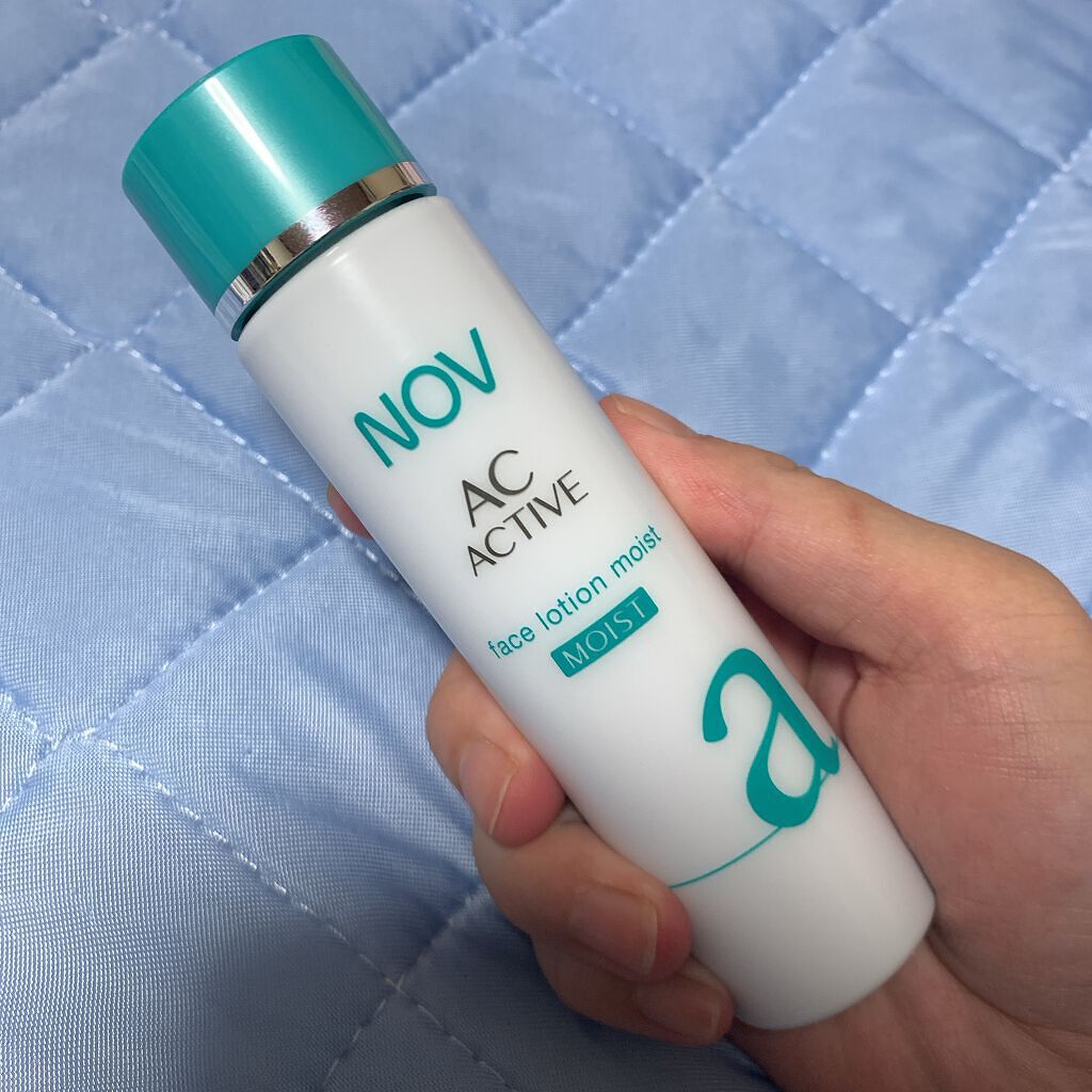 年代 肌質別 Acアクティブ フェイスローション モイスト Novの口コミ 57件 Lips