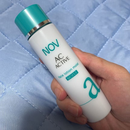 ACアクティブ フェイスローション モイスト/NOV/化粧水の人気ショート動画