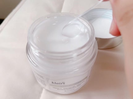 フレッシュリージュースドビタミンEマスク(90g)/Klairs/フェイスクリームを使ったクチコミ(2枚目)