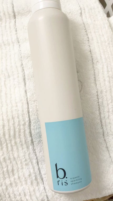 オーガニックスパークリングシャンプー/b.ris/市販シャンプーの人気ショート動画