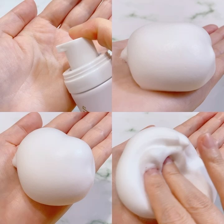 泡ミツ洗顔/BISVEIL/泡洗顔を使ったクチコミ（3枚目）