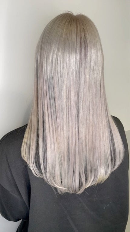 シャンプー/トリートメント ヒートケア  パープル/CALATAS/市販シャンプーの動画クチコミ5つ目