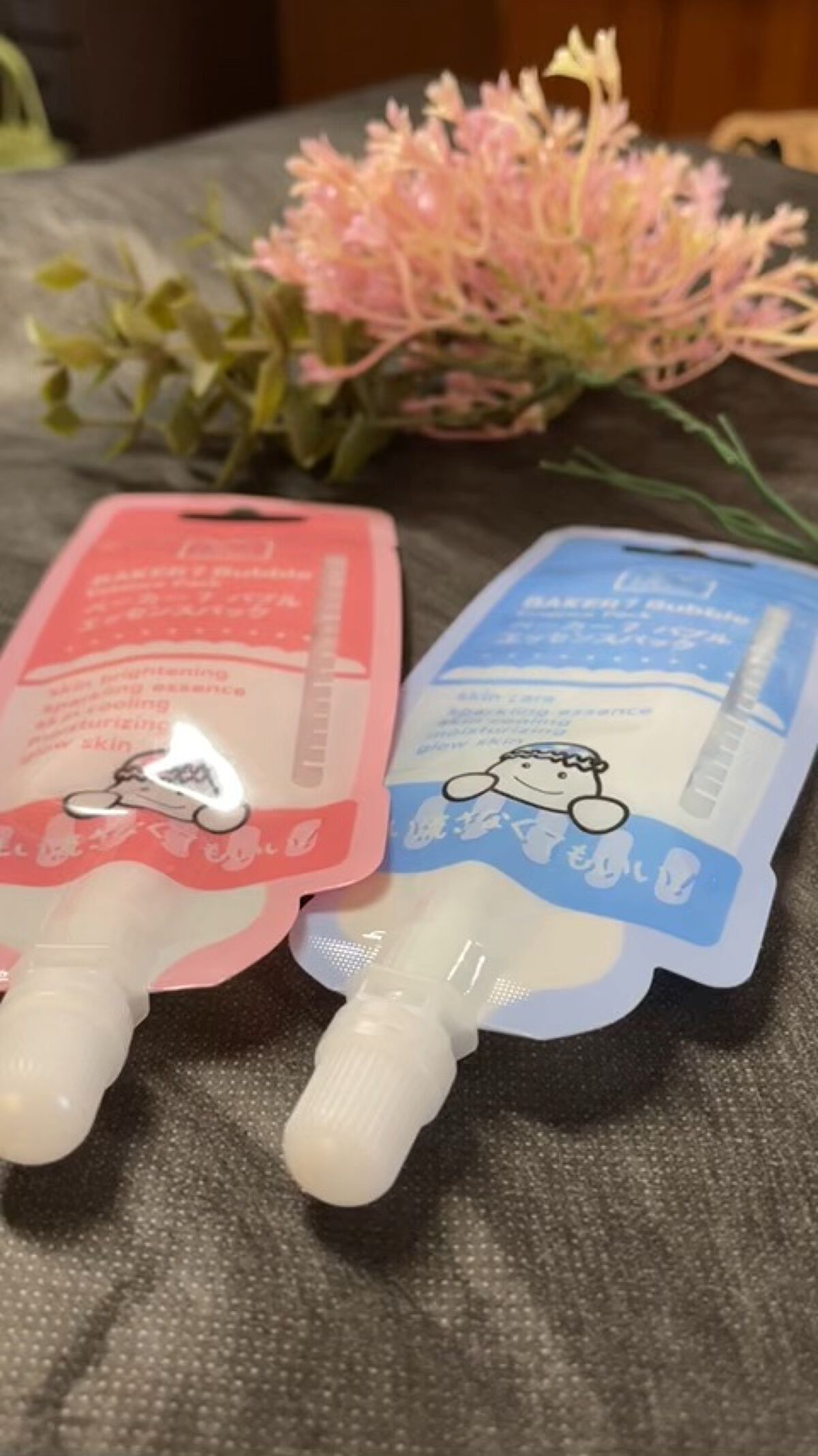 マジックバブルエッセンスパックMINI/BAKER7/シートマスク・パックの人気ショート動画