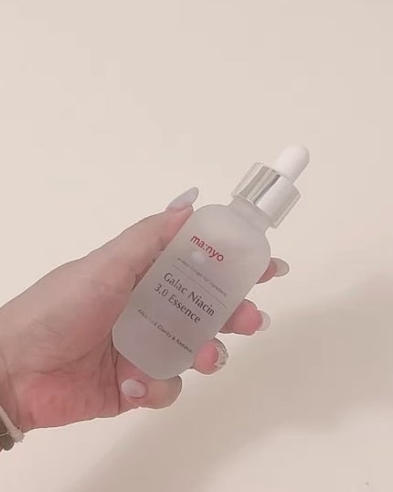 ガラク ナイアシン 3.0 エッセンス/manyo/美容液を使ったクチコミ(2枚目)