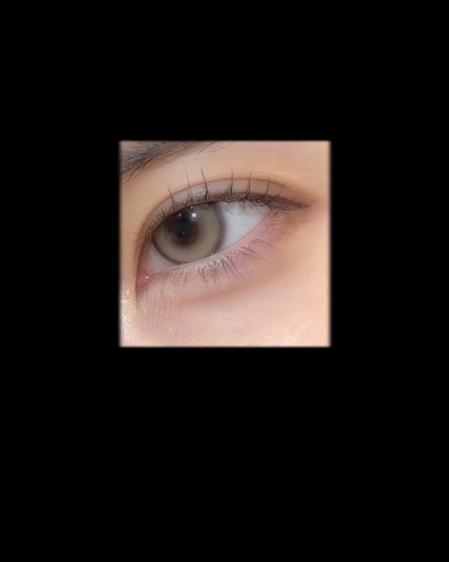 Glowy 1day/OLENS/ワンデー（１DAY）カラコンを使ったクチコミ（2枚目）