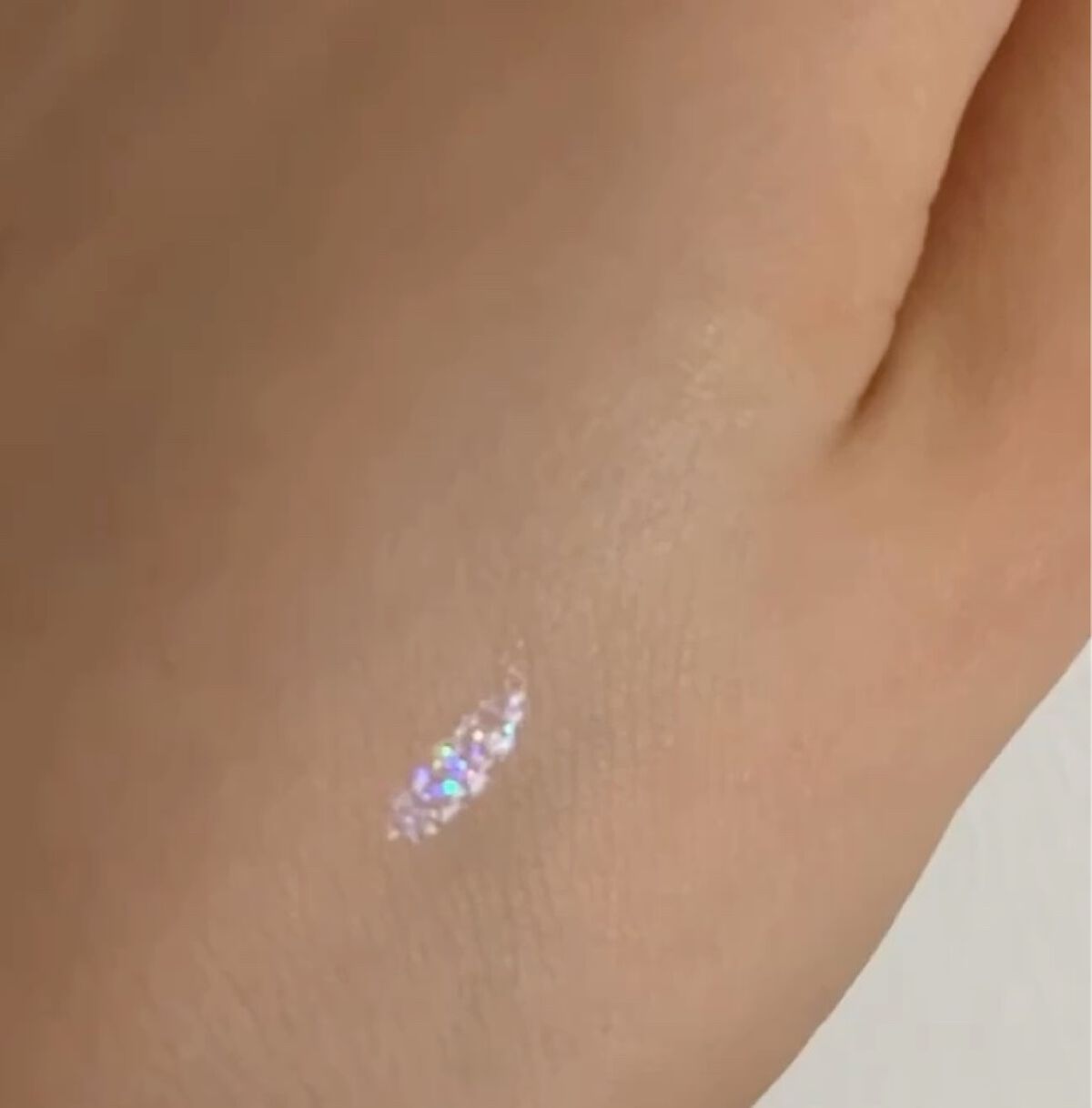 リキッド グリッター シャドウ/rom&nd/グリッターを使ったクチコミ（3枚目）