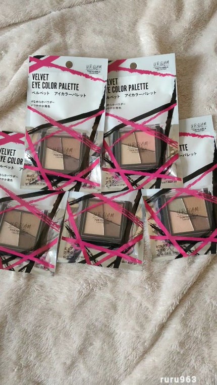 ベルベット アイカラーパレット (TOKYO GIRLS COLLECTION)/U R GLAM/アイシャドウパレットの人気ショート動画