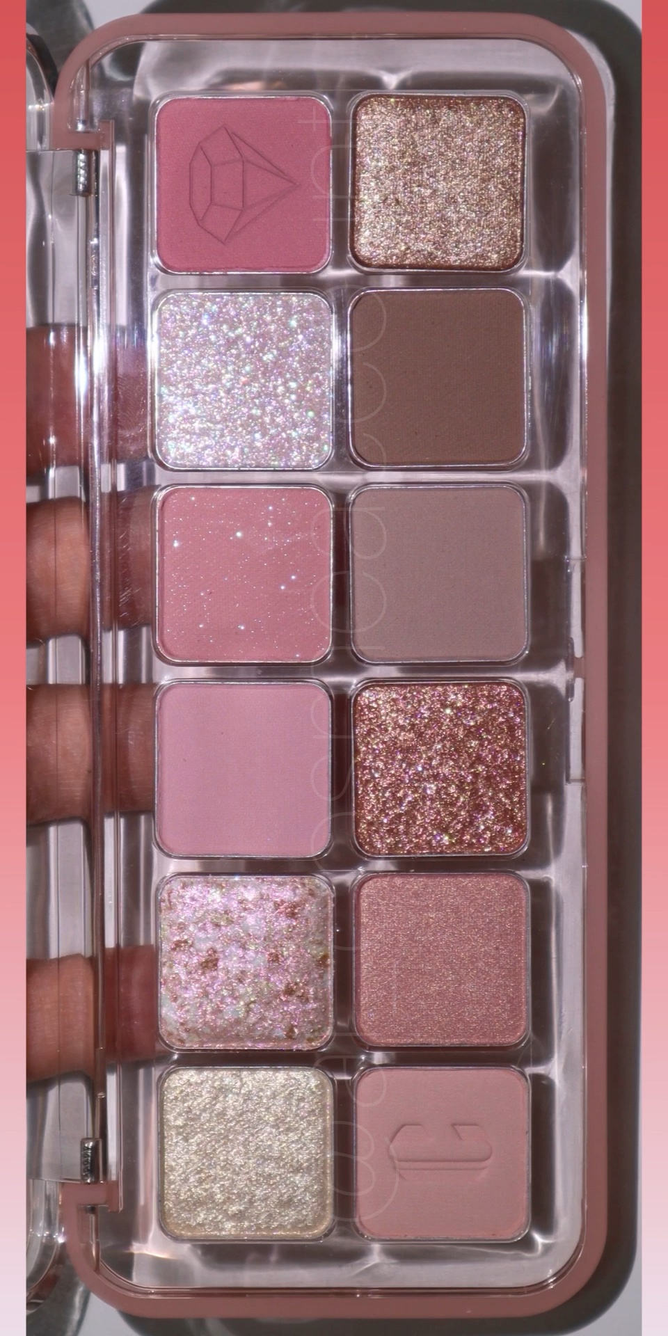 プロ アイ パレット エアー/CLIO/アイシャドウパレットの動画クチコミ3つ目