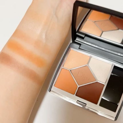 【旧】サンク クルール クチュール/Dior/アイシャドウパレットを使ったクチコミ(6枚目)