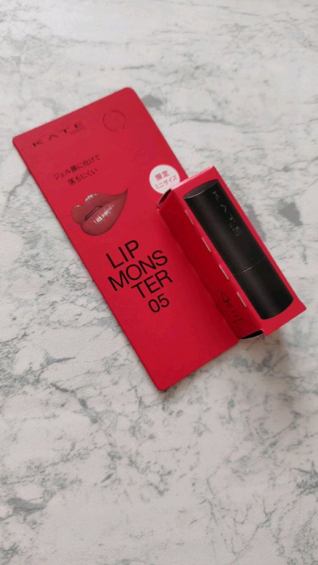 ケイト リップモンスター/KATE/口紅の動画クチコミ5つ目