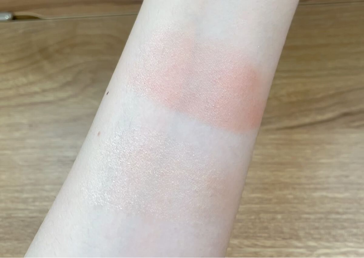 フェイスグロウカラー/CEZANNE/クリームハイライトを使ったクチコミ（3枚目）