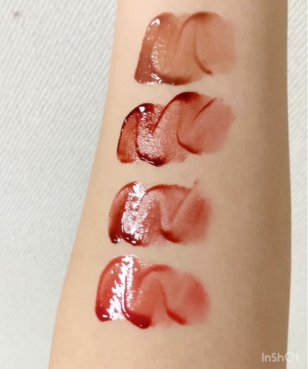 ブラーグロイリップティント/Dinto/リップティントを使ったクチコミ（3枚目）