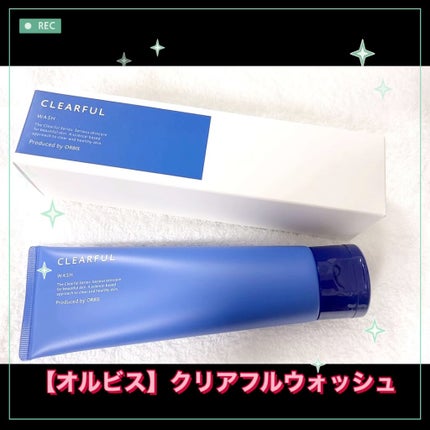 クリアフル ウォッシュ/オルビス/洗顔フォームの人気ショート動画