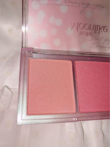 All Take Mood Cheek Palette/PERIPERA/パウダーチークを使ったクチコミ（3枚目）