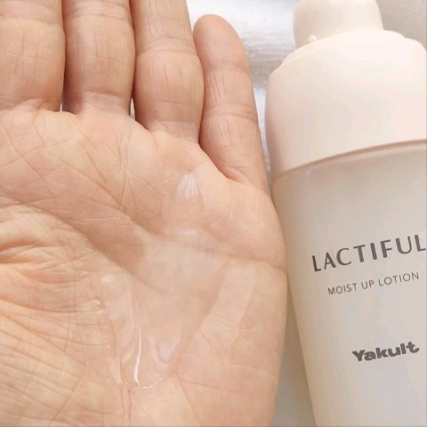 モイストアップ ローション/ラクティフル/化粧水の動画クチコミ5つ目
