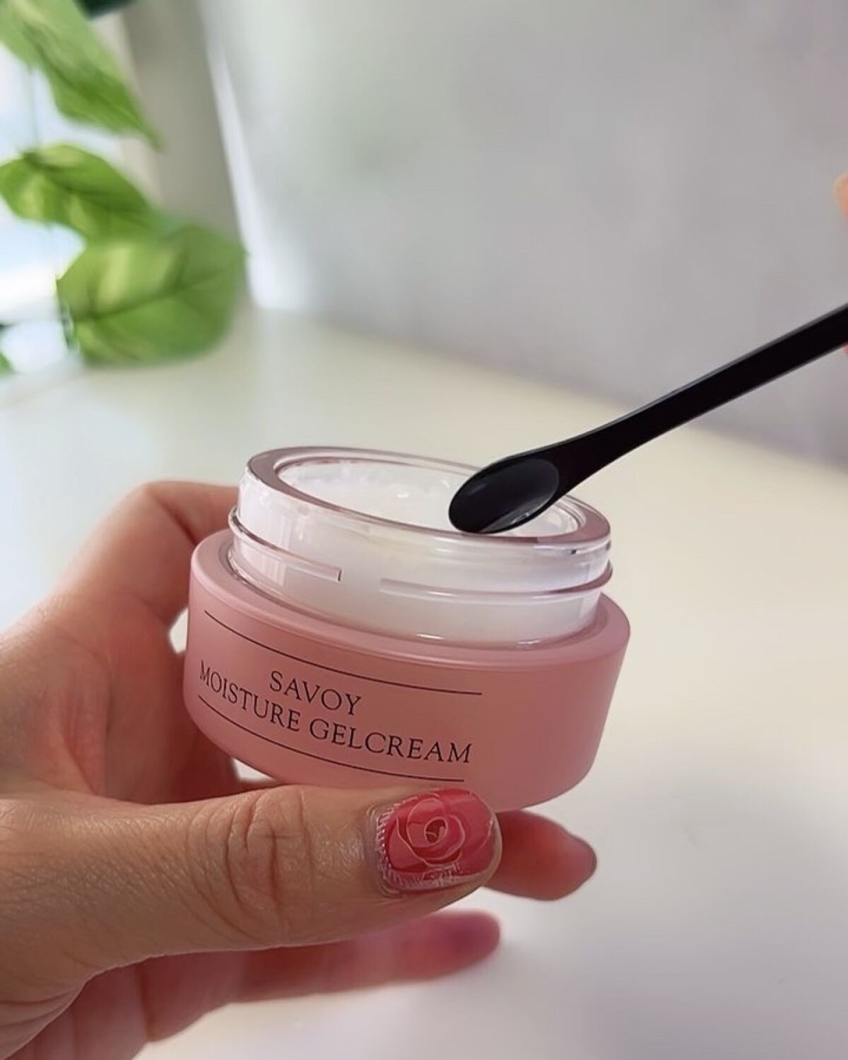 SAVOY MOISTURE GELCREAM/SAVOY COSMETICS/フェイスクリームを使ったクチコミ（1枚目）
