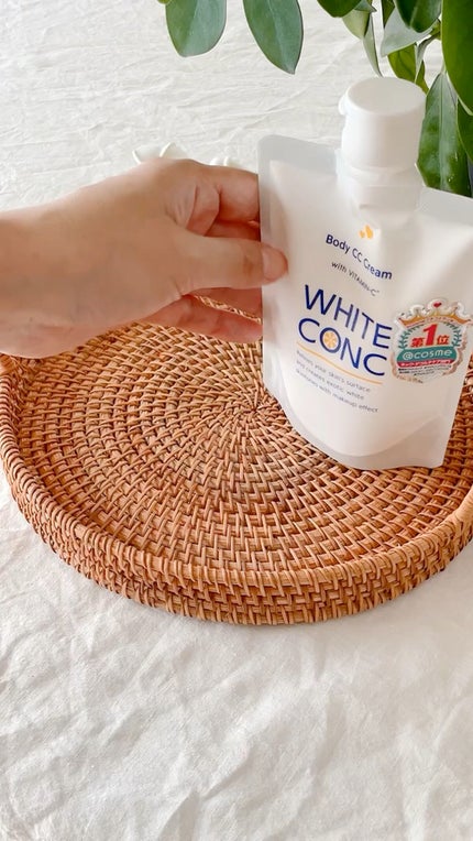 薬用ホワイトコンク ホワイトニングCC CII/ホワイトコンク/ボディクリームの人気ショート動画