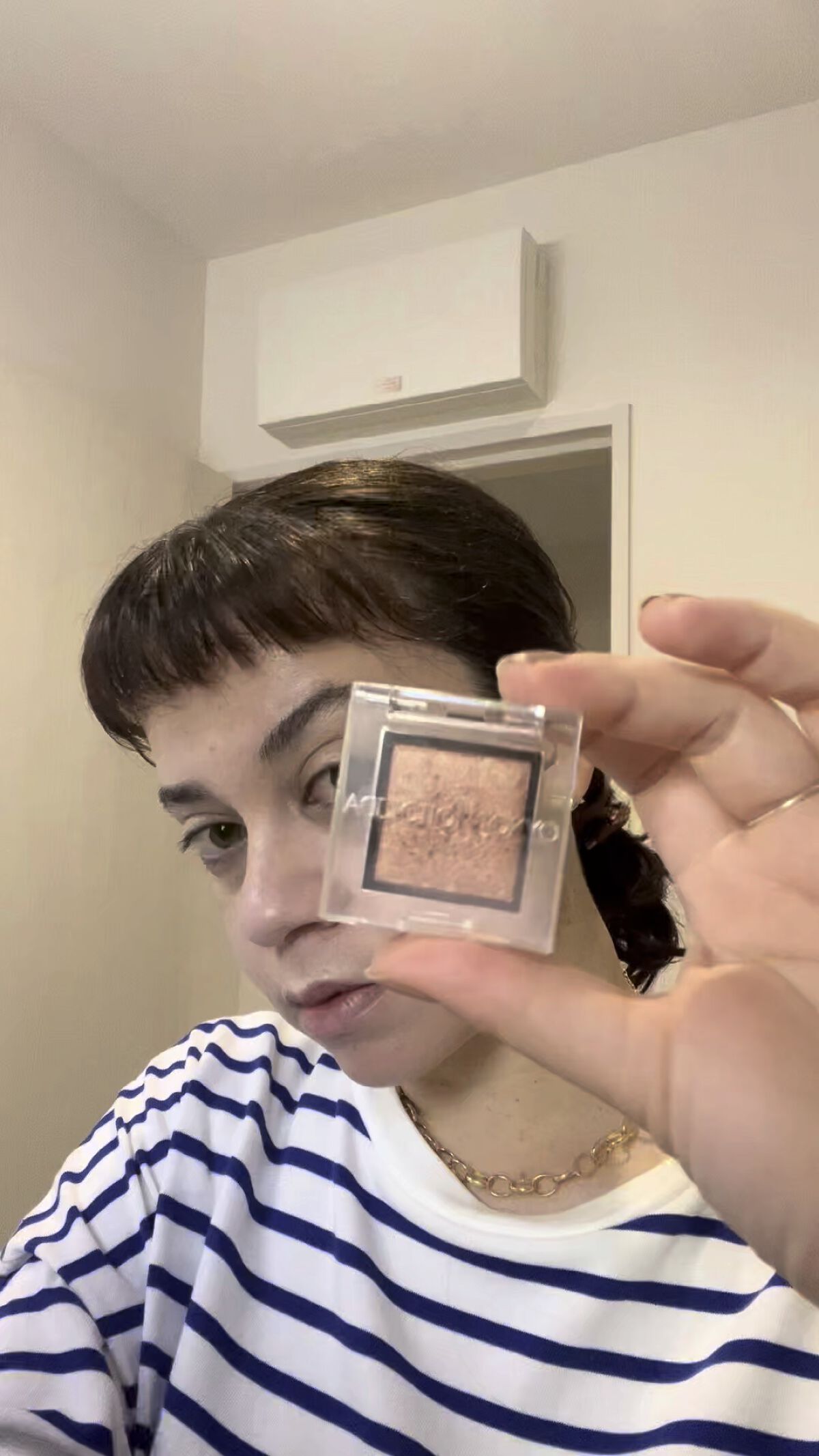 アディクション ザ アイシャドウ ソングス オブ レイン   108 Urban Reflection/ADDICTION/単色アイシャドウを使ったクチコミ（1枚目）