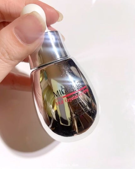 EGF crystal 10ppm Origin/MIGUHARA/美容液を使ったクチコミ(4枚目)