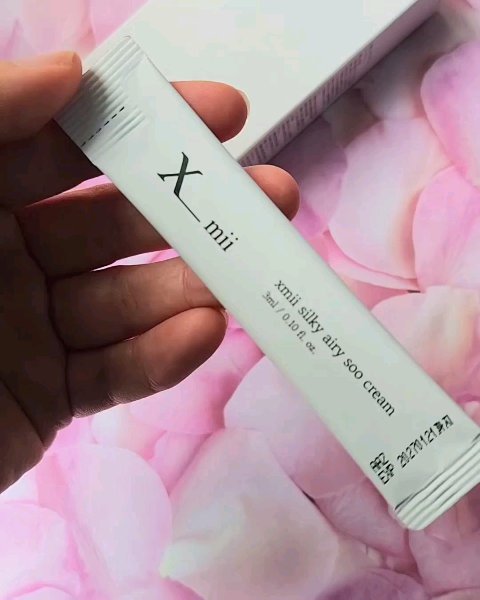 シルキーエアリーSooクリーム/xmii/フェイスクリームを使ったクチコミ（2枚目）
