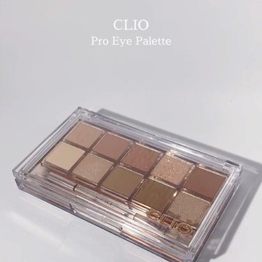 プロ アイ パレット/CLIO/アイシャドウパレットを使ったクチコミ（1枚目）