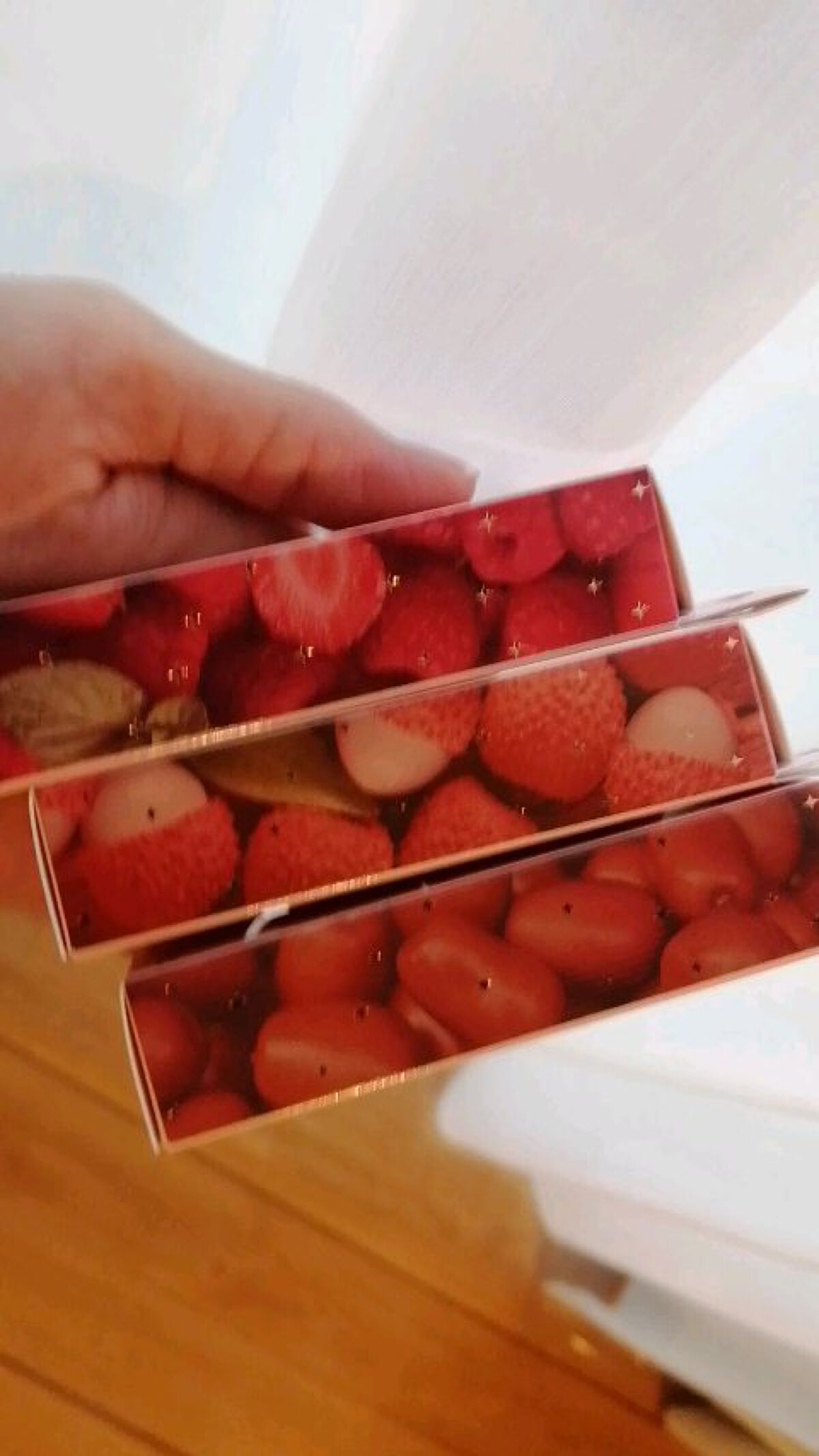 アピュー ジューシーパン スパークリングティント/A’pieu/口紅を使ったクチコミ（3枚目）