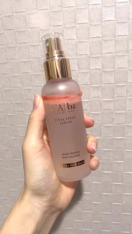 ダルバ ホワイトトリュフバイタルスプレーセラム/ダルバ/ミスト状化粧水の人気ショート動画