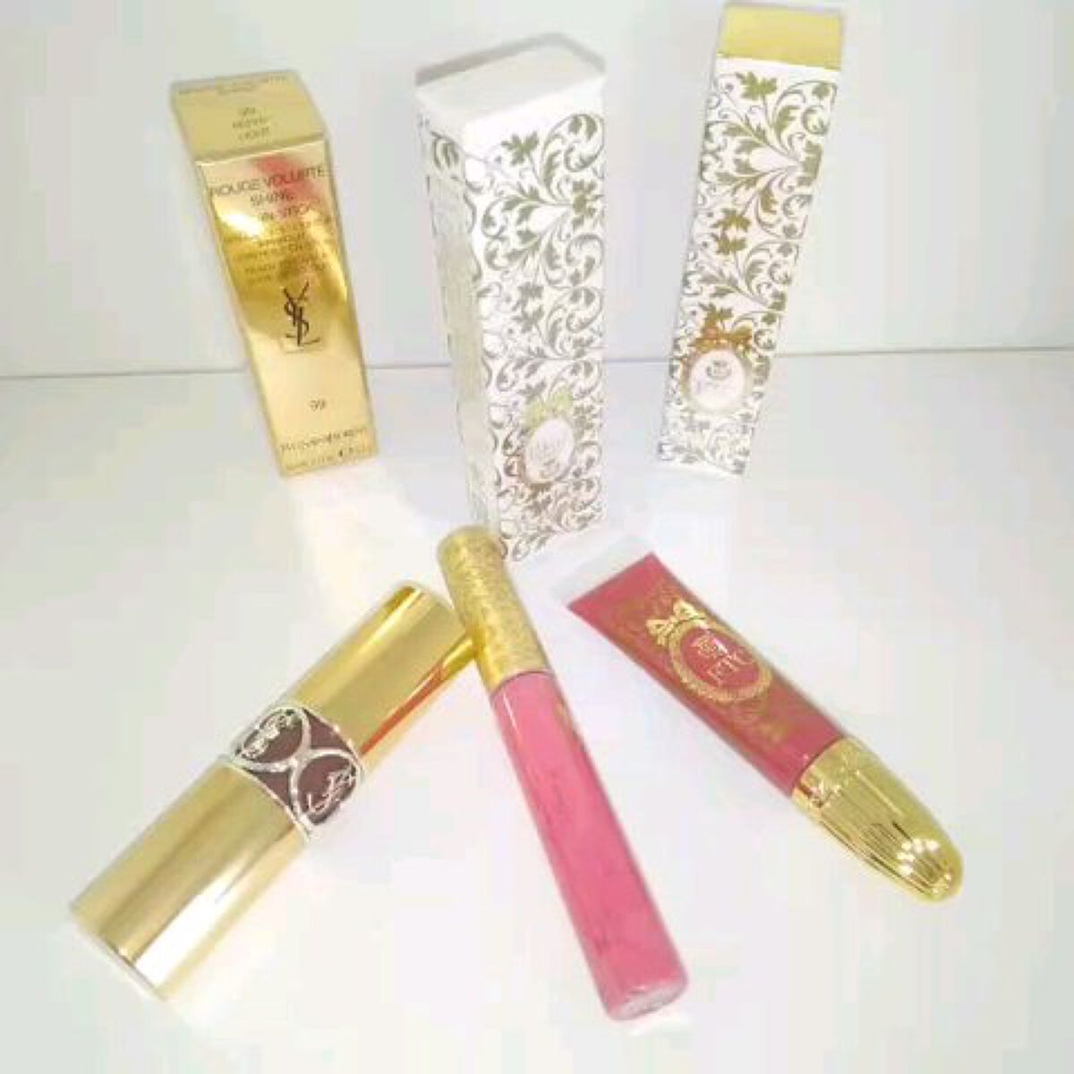 UVブリリアント リップ  グロス/FTC/リップグロスの動画クチコミ2つ目