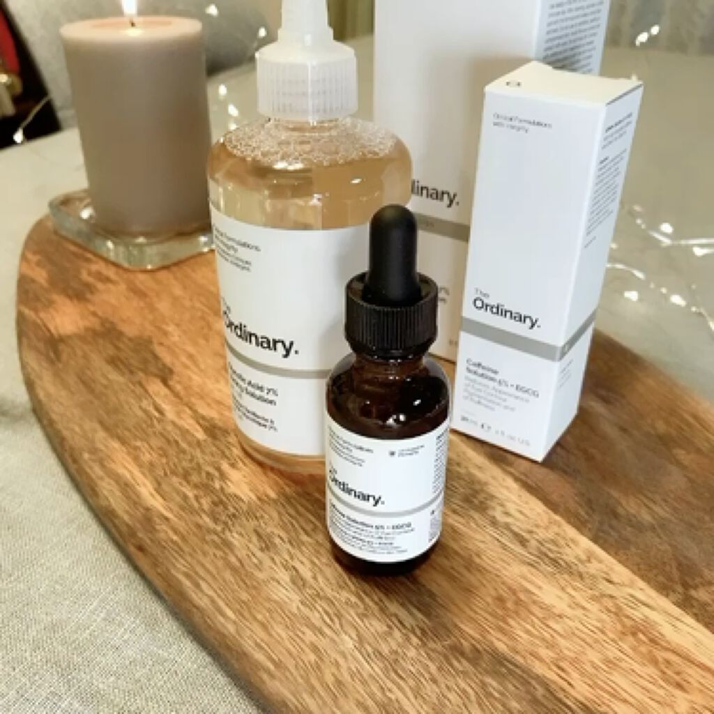 Caffeine Solution 5% + EGCG/The Ordinary/美容液を使ったクチコミ（2枚目）