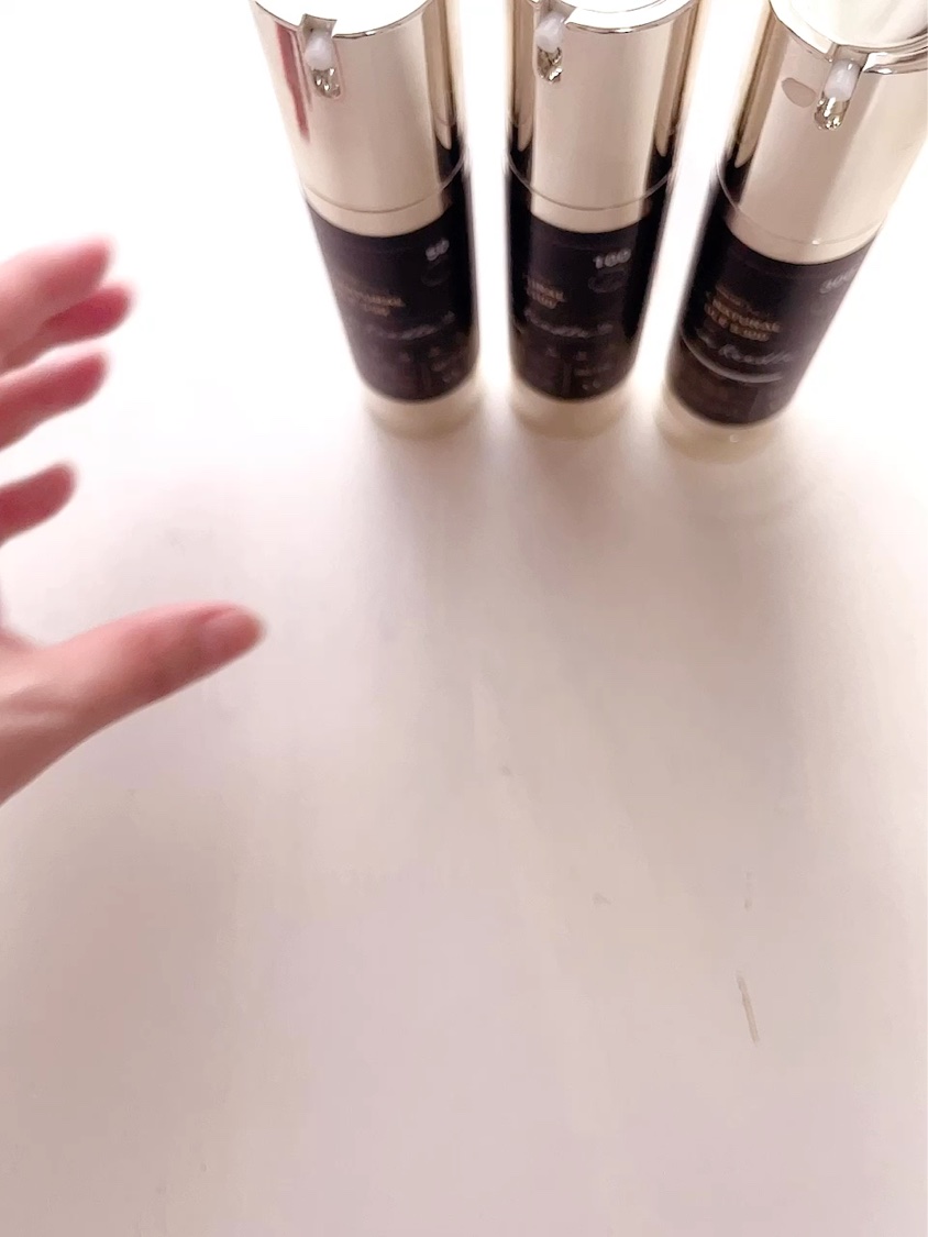 シカナチュラルリードルS 50/VT/美容液の動画クチコミ4つ目