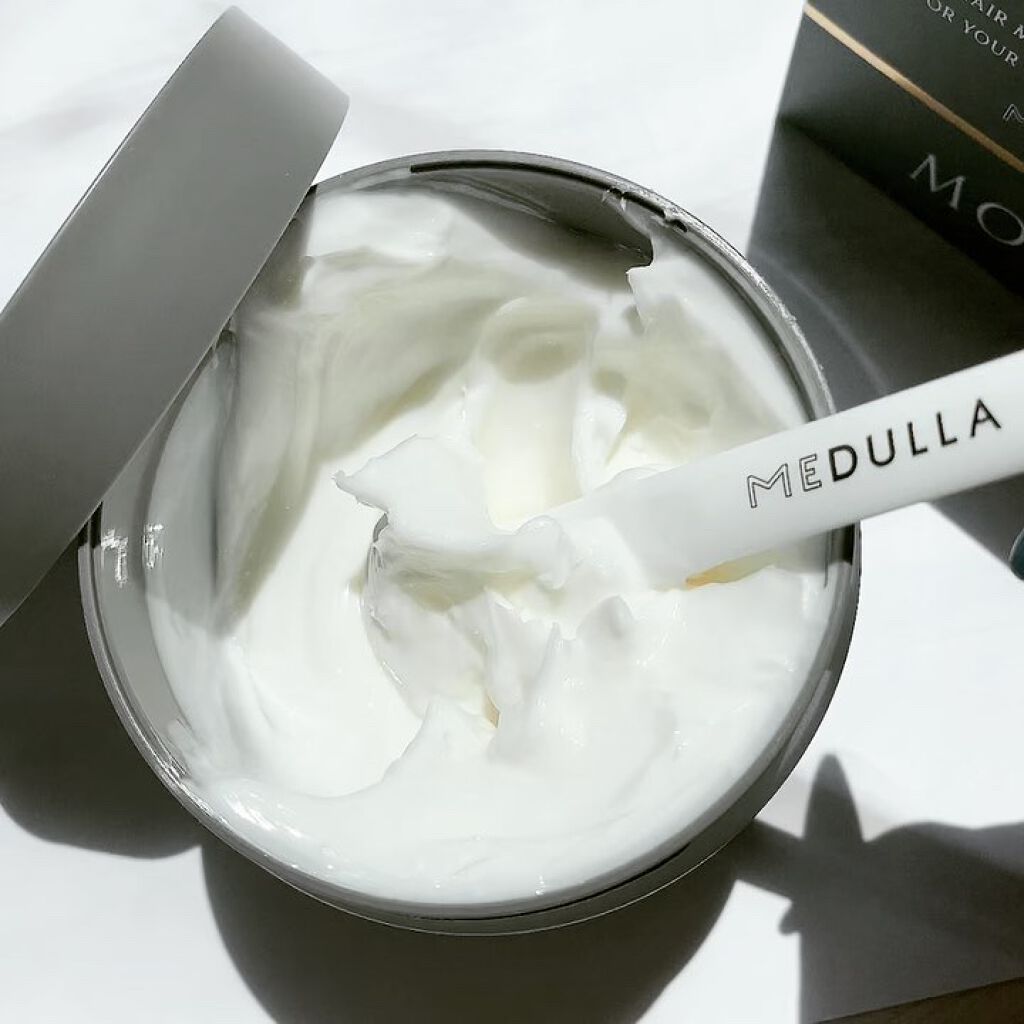 パーソナライズヘアマスク/MEDULLA/ヘアマスク・ヘアパックの動画クチコミ1つ目