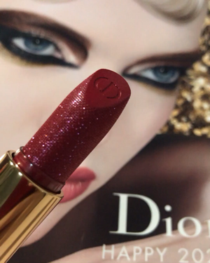 ディオリフィック ベルベット タッチ リップスティック/Dior/口紅を使ったクチコミ（2枚目）