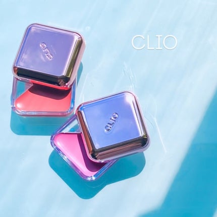 エッセンシャル リップチーク タップ/CLIO/ジェル・クリームチークの人気ショート動画