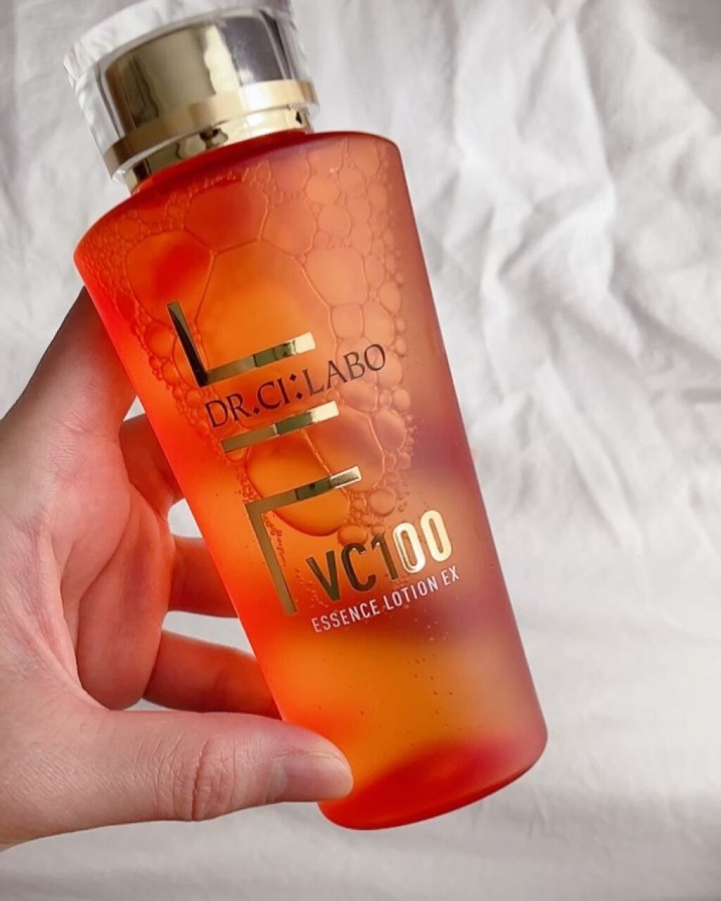 VC100エッセンスローション EX/ドクターシーラボⓇ/化粧水を使ったクチコミ（3枚目）