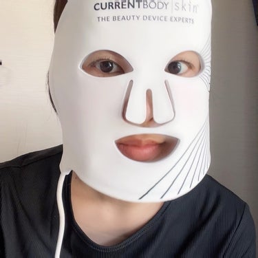 CurrentBody skin LEDライトセラピーマスク/CurrentBody/美顔器・マッサージを使ったクチコミ（6枚目）