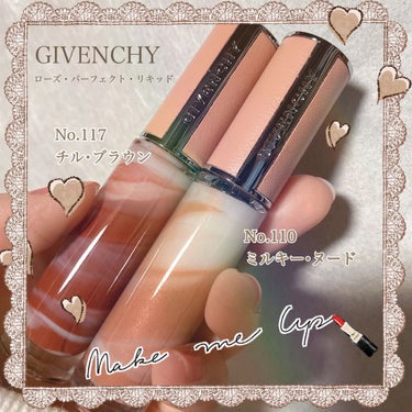 GIVENCHY BEAUTY  ローズ パーフェクト リキッド No.117