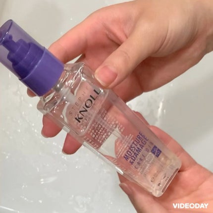 モイスチュア ダメージケア オイル/スティーブンノル ニューヨーク/ヘアオイルの人気ショート動画