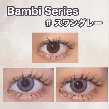 Angelcolor Bambi Series 1day /AngelColor/ワンデー（１DAY）カラコンの動画クチコミ5つ目